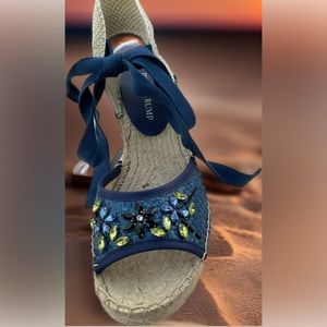 IVANKA TRUMP DALYNA ESPADRILLES SIZE 7M